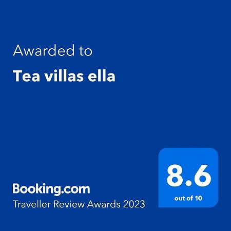 Tea Villas エッラ エクステリア 写真